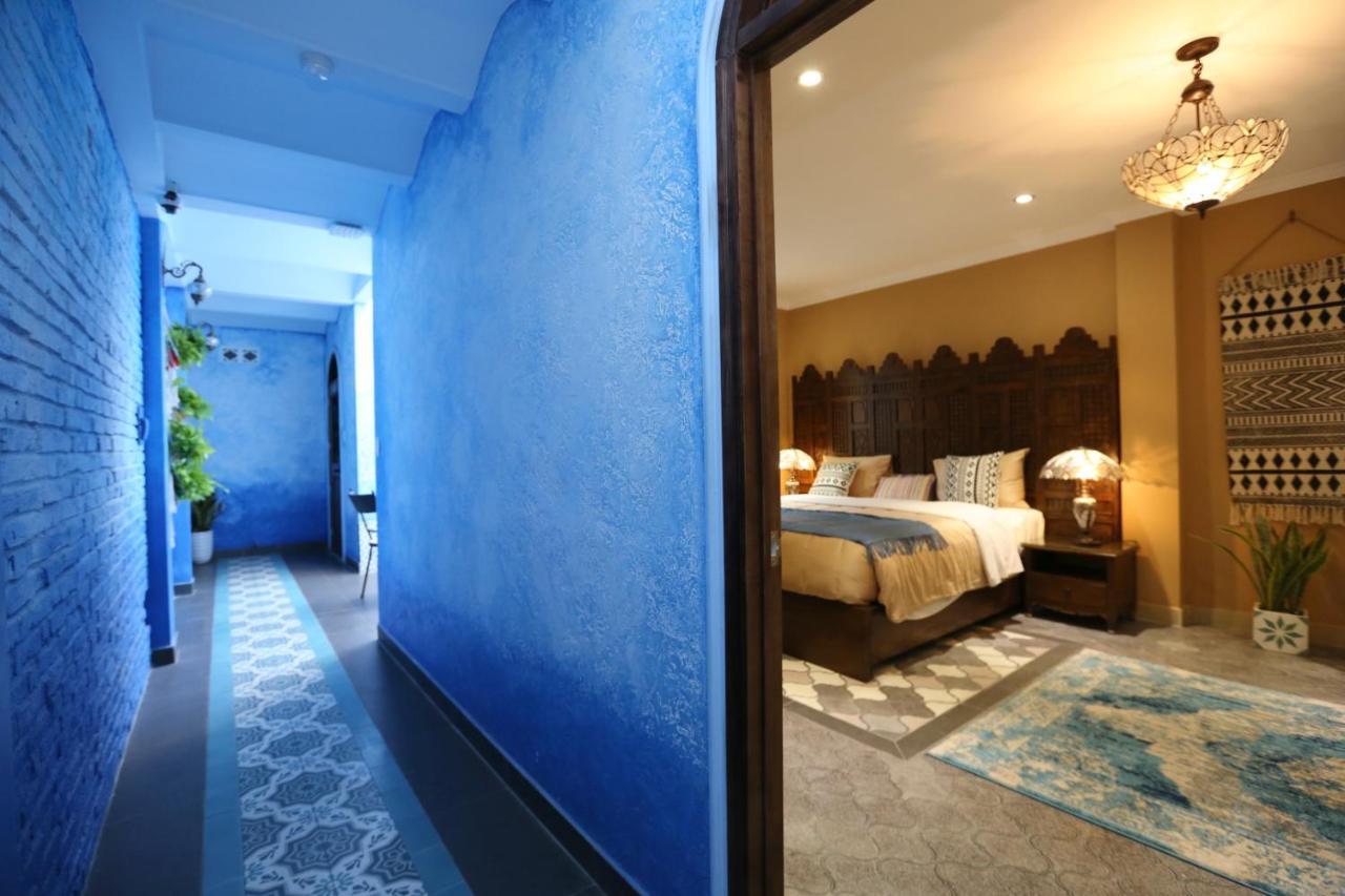 Aquarizon Boutique Hostel & City Bar Ciudad Ho Chi Minh  Exterior foto