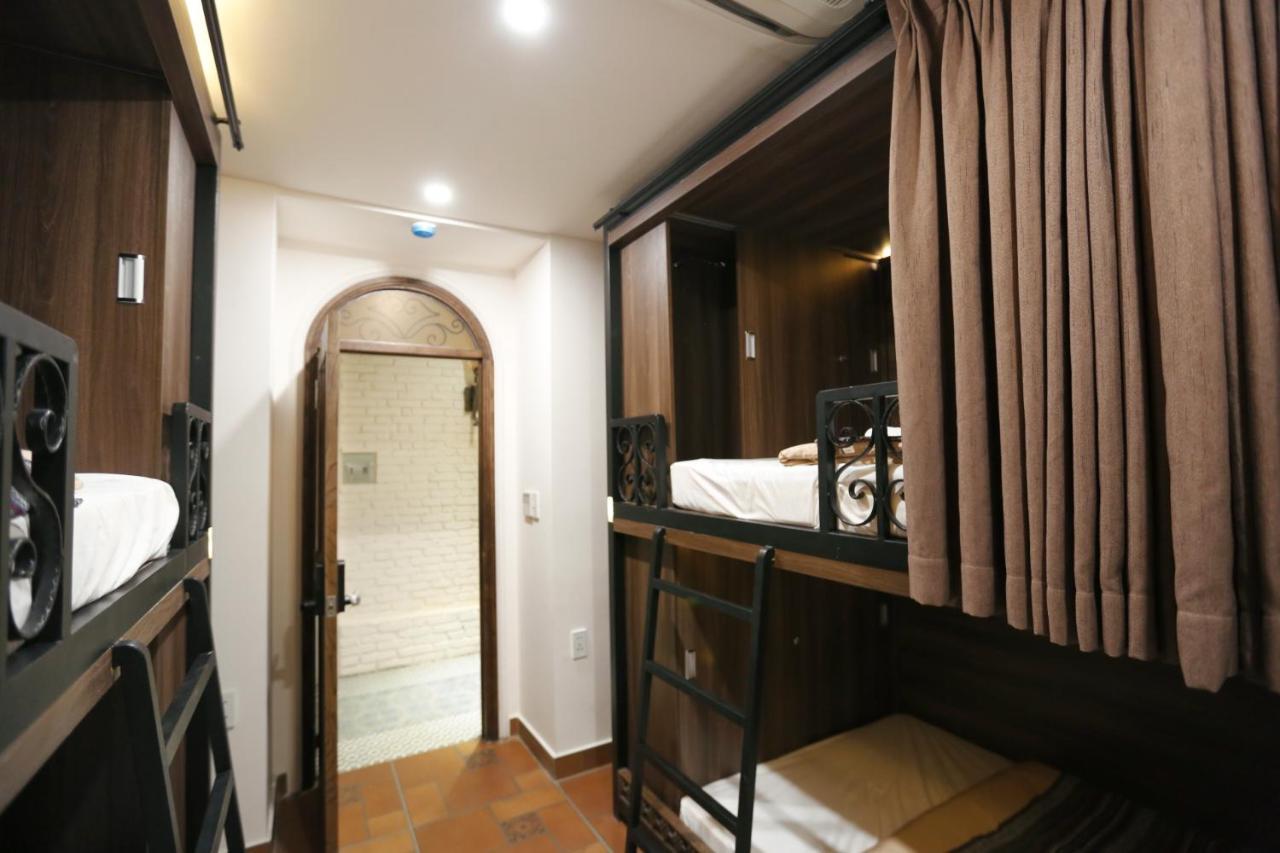 Aquarizon Boutique Hostel & City Bar Ciudad Ho Chi Minh  Exterior foto