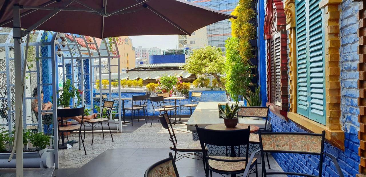 Aquarizon Boutique Hostel & City Bar Ciudad Ho Chi Minh  Exterior foto